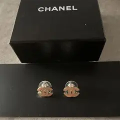 シャネル ピンクピアス