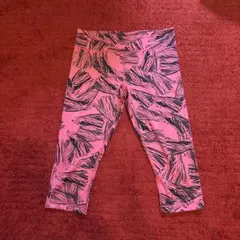 Zumba M ピンク レギンス　正規品