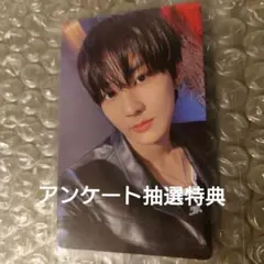 ENHYPEN JAPAN FANCLUB アンケートトレカ　ジョンウォン