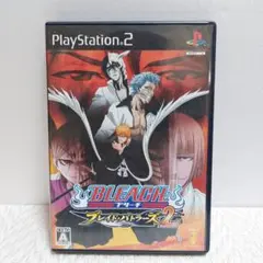 BLEACH ブレイド•バトラーズ 2nd PS2