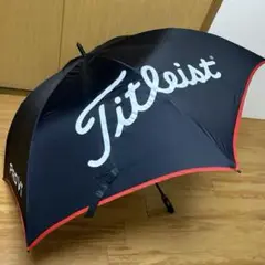 【中古】タイトリストの日傘 タイトリスト(Titleist) ゴルフ 傘 ステイドライ シングル