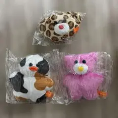 mojojojo マスコットぬいぐるみ3 フェイスポーチBC 当日発送