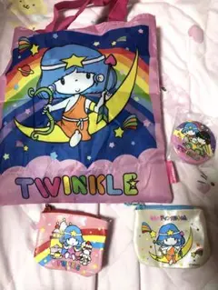 星座のティンクルちゃんセットガチャガチャ