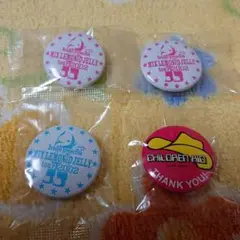 hide MIX LEMONeD JELLY 缶バッジ