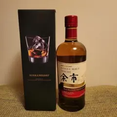 シングルモルト 余市アップルブランデー ウッドフィニッシュ 700ml