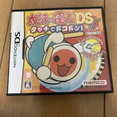 太鼓の達人DS タッチでドドン！