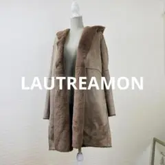 LAUTREAMON ロートレアモン レディース ベージュ コート 冬