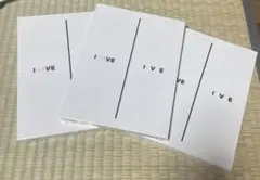 IVE ファーストアルバム3種セット新品未使用