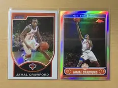 299枚限定 NBA JAMAL CRAWFORD REFR2枚セット