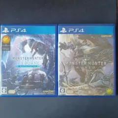 MONSTER HUNTER: WORLD & ICEBORNEセット
