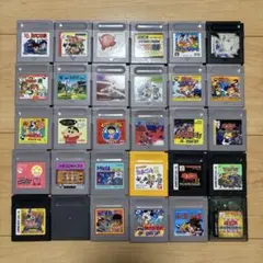 ゲームボーイソフト　３０本