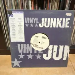 Herbie Hancock Vinyl Junkie 12インチレコード