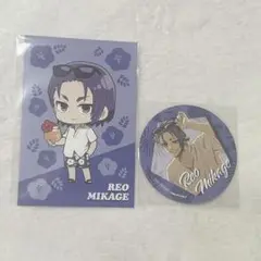 ブルーロック and GALLERY 御影玲王 コースター ポスカ