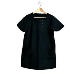 【美品】ノーブランド チュニックワンピース ファミリア風チェック