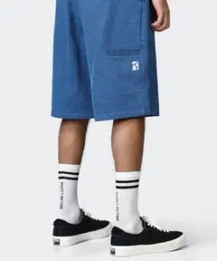 希少 POETIC COLLECTIVE PAINTER SHORTS