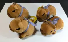 ごらカピ ぷちぬいぐるみ 100円娯楽 4個セット ガチャガチャ