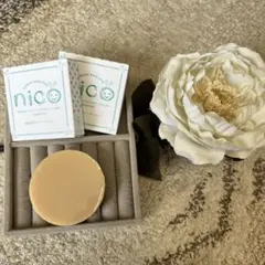 新品・未開封　nico石鹸　赤ちゃんのすべすべお肌に⭐︎2個セット