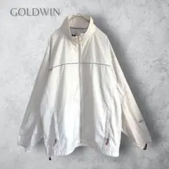 【GOLDWIN ゴールドウィン】　ナイロンジャケット　防風　防水　軽量　速乾