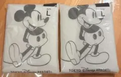 ディズニー　レインポンチョ　ユニセックス　Ｌサイズ2枚ミッキー