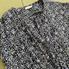 シサムコウボウ　ワンピース　ネイビー