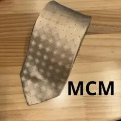 MCM Leggera ゴールド ネクタイ