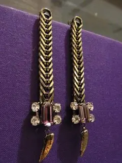 【値下げしました!】IOSSELLIANI / イオッセリアーニ ピアス