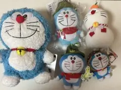 ドラえもん　ぬいぐるみ　マスコット