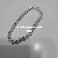 ハート ストーン 可愛い シルバー色 ブレスレット