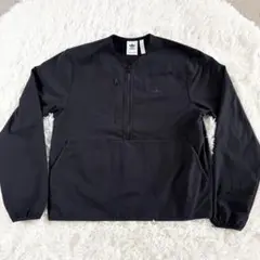 【美品】adidas アディダス アノラック ハーフジップ ブルゾン Sサイズ