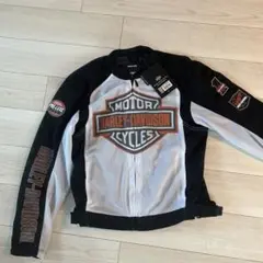 Harley Davidson メッシュ ライディングジャケット サイズL