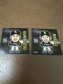 【若鷹ガチャ】　東京　ステッカー　ホークス　 【ホークス20周年】