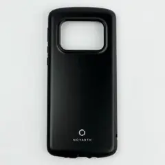 AQUOS R6 SH-51B 耐衝撃 シンプル ブラック 黒 お洒落 超軽量