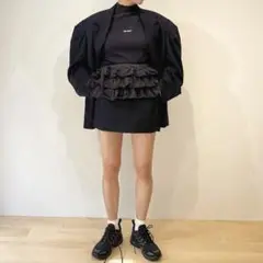 HOLIDAY SUPER FINE RUFFLE BELT