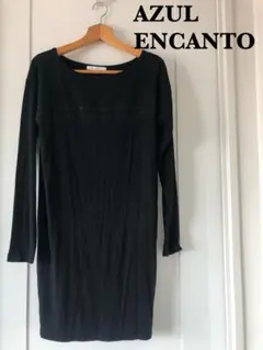 【美品】AZUL ENCANTO ブラック ワンピース
