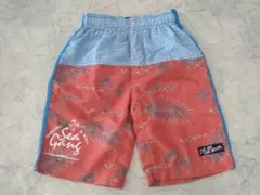 パームツリー柄水着 120cm
