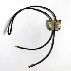 ⚫︎Needles パピヨン ゴールドカラー ループタイ