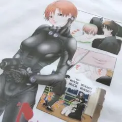 GANTZ ガンツ 岸本 恵 ヌード セクシー エロ 半袖Tシャツ 玄野 レイカ