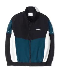 『チェヒョヌク着用』 QT8 GARMENTS Jacket ディープブルー