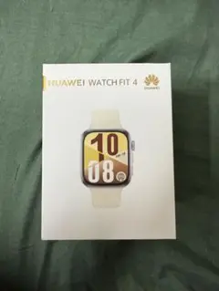 【新品未開封】 HUAWEI WATCH FIT 4 ホワイト