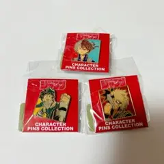 ヒロアカ　ピンズコレクション