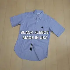 BLACK FLEECE★USA製 半袖ボタンダウンシャツ