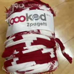 Hoooked Zpagetti ズバケッティ赤/白 約80〜100m