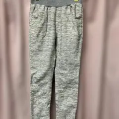 ビアズリー　ウエストリブパンツ