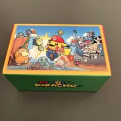 マリオピカチュウ トレーディングカードボックス