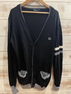 フレッドペリー Fred Perry カーディガン Lサイズ
