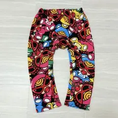 【美品】ヒステリックミニ «90» ポップ　テディー パンツ　モンパン　黒