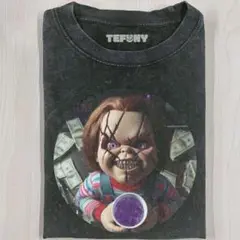 【新品XXL】Tefuny / CHUCKY V7 T-SHIRT