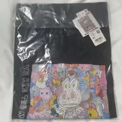 ユニクロ ポップマート UT ザ・モンスターズ ラブブ Tシャツ 黒 3XL