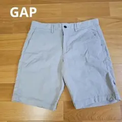 GAP ギャップ 31サイズ ライトグレー メンズハーフパンツ 灰色