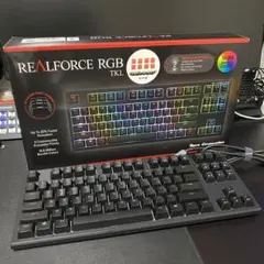 REALFORCE RGB TKL(US配列)